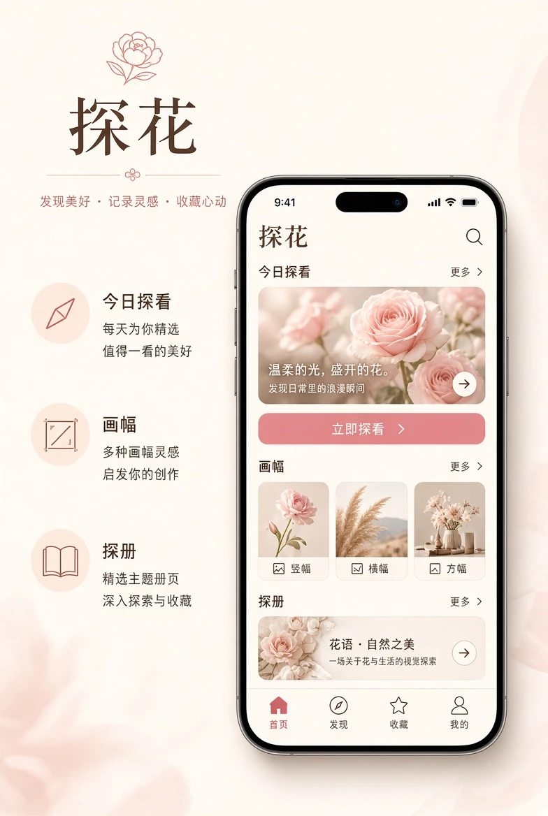 探花应用说明