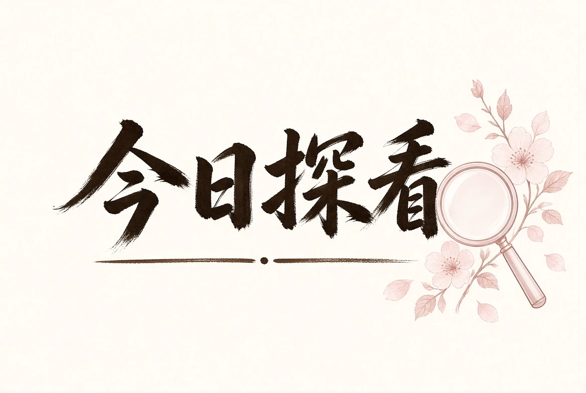 今日探看封面